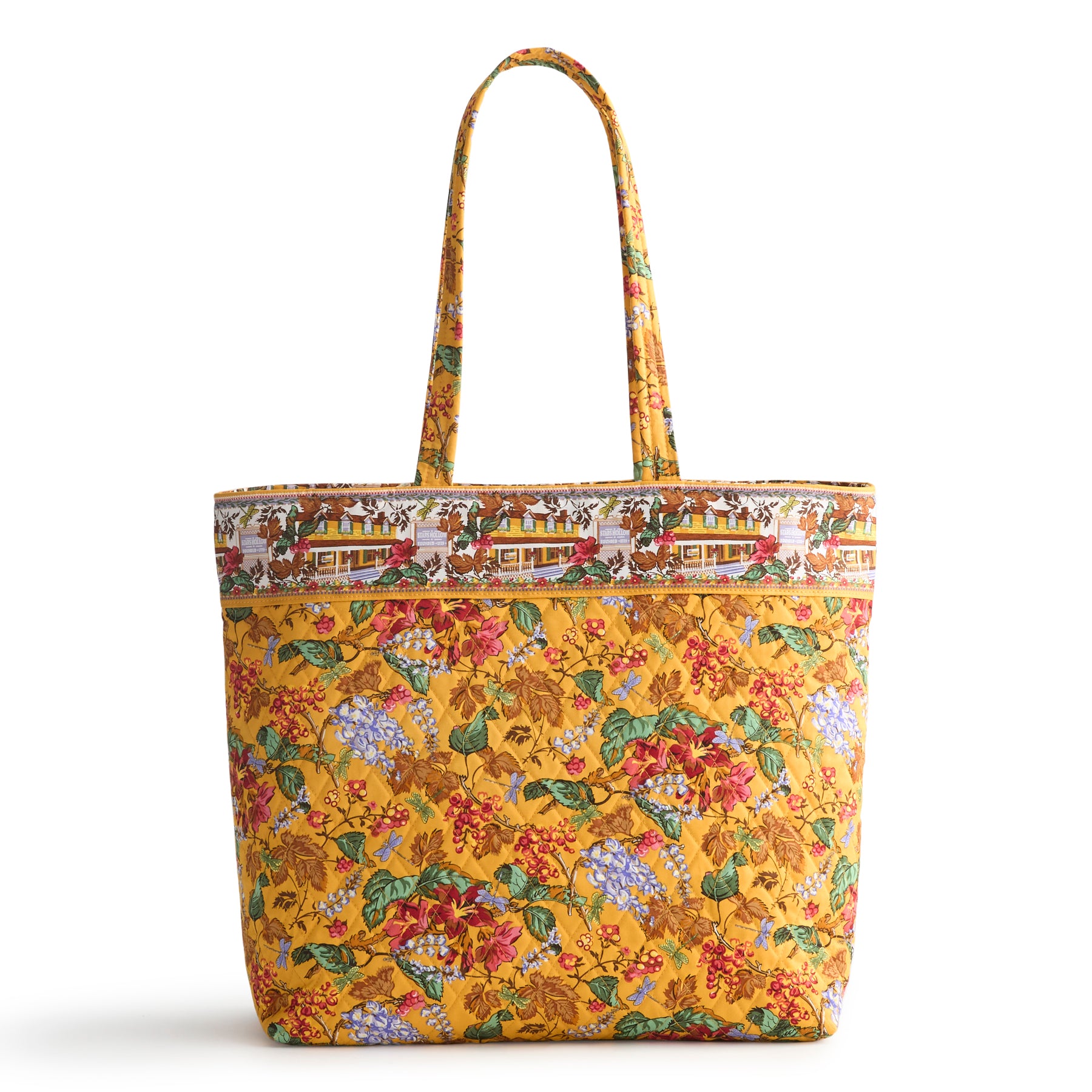 Vera Bradley x Gilmore Girls Autumn Original Zip Tote-3