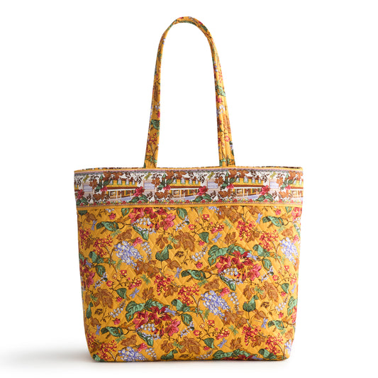 Vera Bradley x Gilmore Girls Autumn Original Zip Tote-3