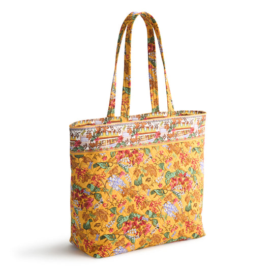 Vera Bradley x Gilmore Girls Autumn Original Zip Tote-5