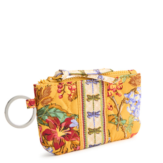 Vera Bradley x Gilmore Girls Autumn Zip Card Pouch-1