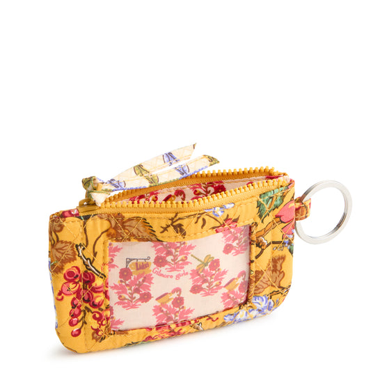 Vera Bradley x Gilmore Girls Autumn Zip Card Pouch-2