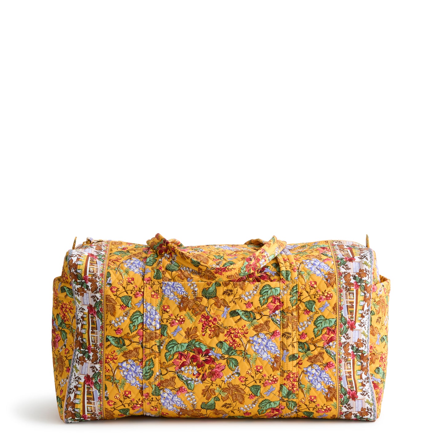 Vera Bradley x Gilmore Girls Autumn Large Original Duffel-5