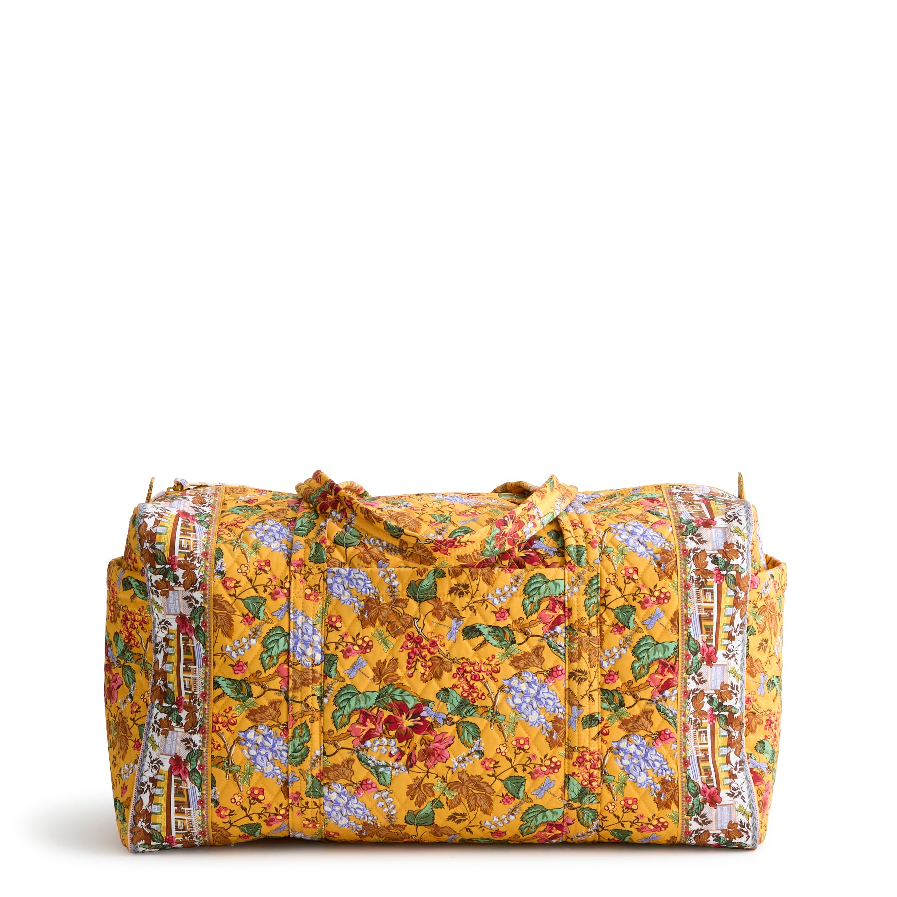 Vera Bradley x Gilmore Girls Autumn Large Original Duffel-5