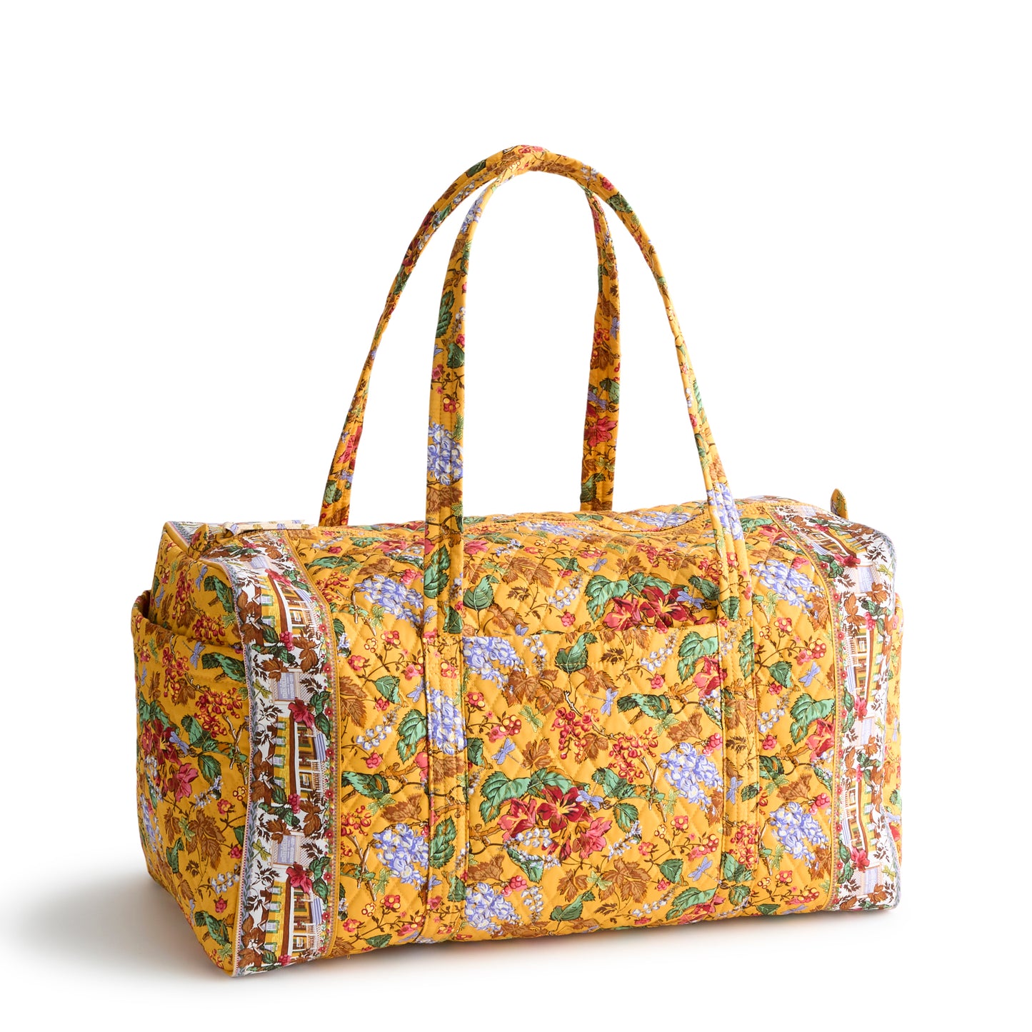 Vera Bradley x Gilmore Girls Autumn Large Original Duffel-1
