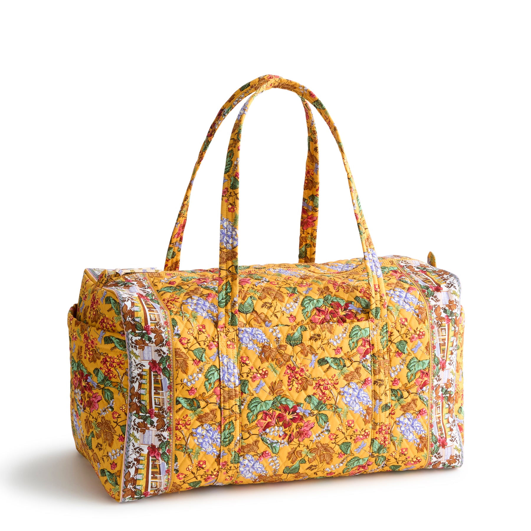 Vera Bradley x Gilmore Girls Autumn Large Original Duffel-1