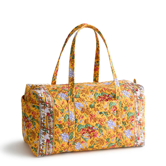 Vera Bradley x Gilmore Girls Autumn Large Original Duffel-1