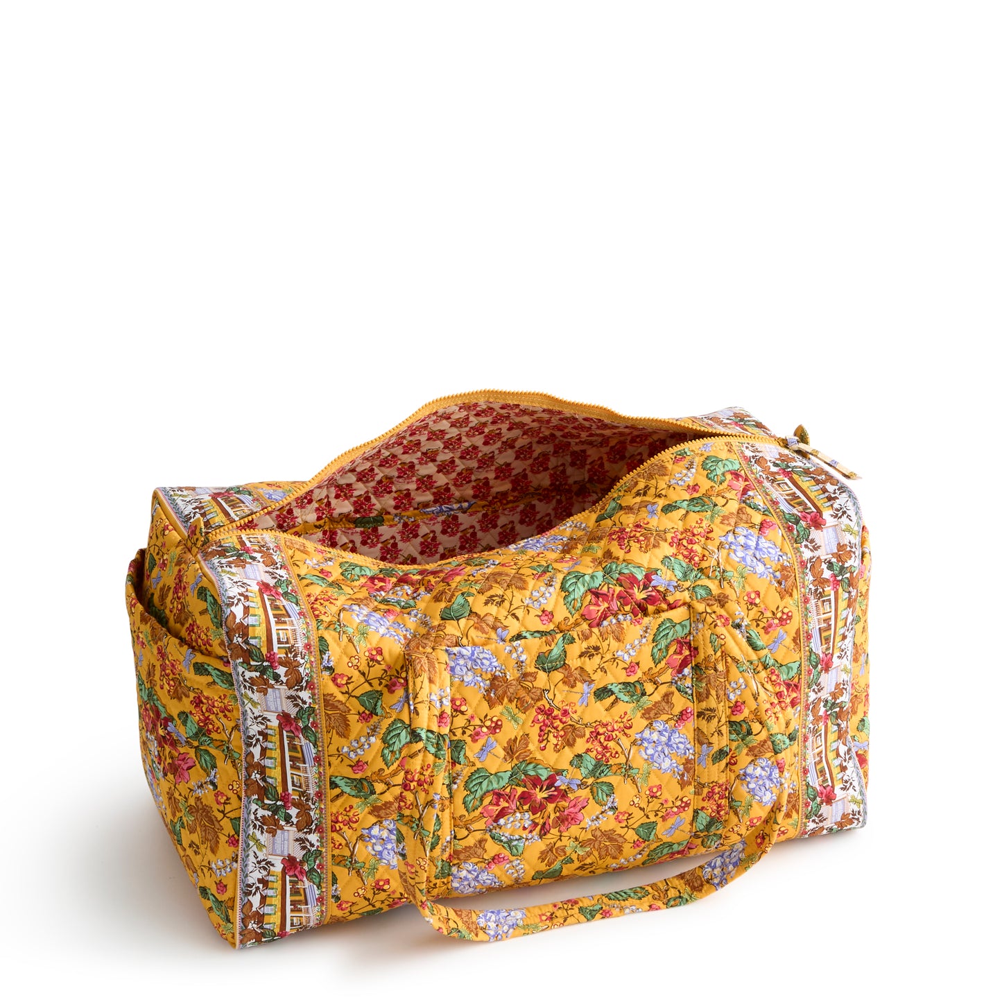 Vera Bradley x Gilmore Girls Autumn Large Original Duffel-7