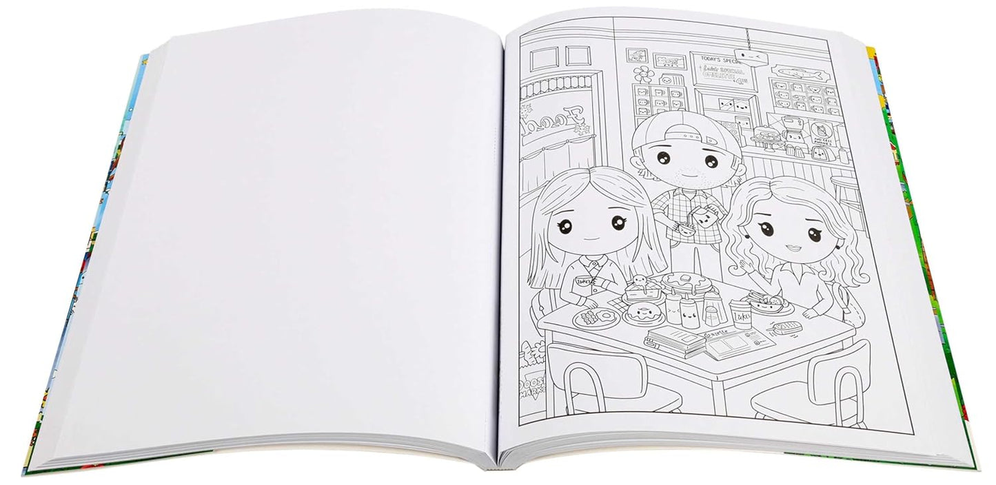 Gilmore Girls Kawaii Coloring Book
