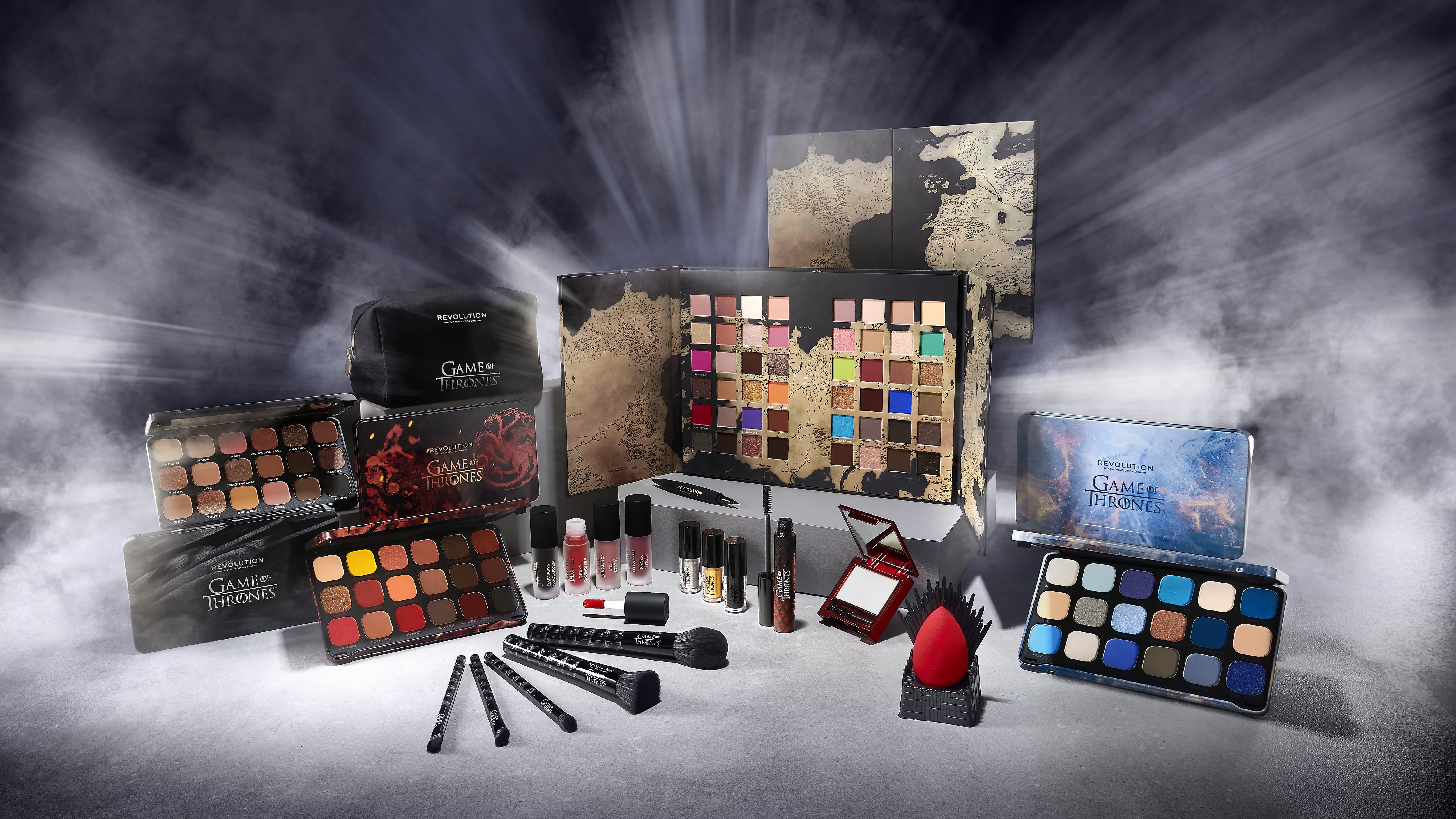 Introducing Game of Thrones makeup for Fall and a House of the Dragon-themed Halloween