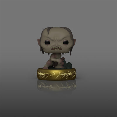 The Lord of the Rings Gollum Glow in the Dark Funko Pop! Plus Figure