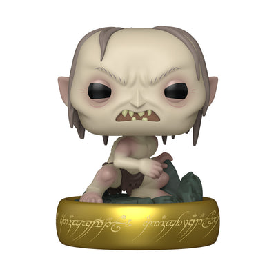 The Lord of the Rings Gollum Glow in the Dark Funko Pop! Plus Figure