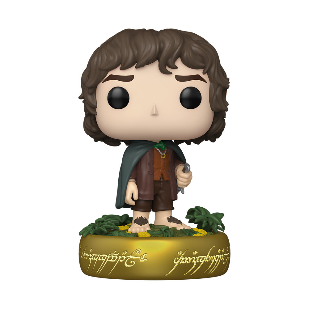 The Lord of the Rings Frodo Baggins Glow in the Dark Funko Pop! Plus Figure