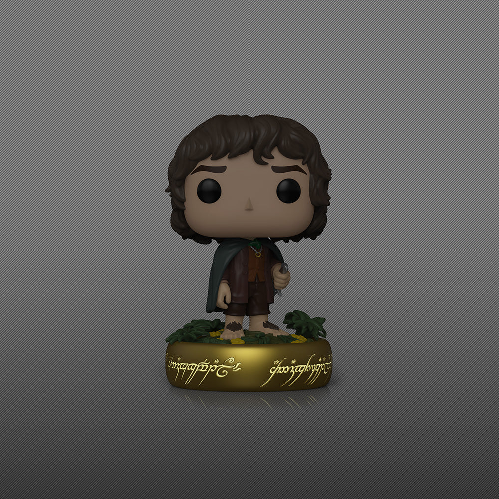 The Lord of the Rings Frodo Baggins Glow in the Dark Funko Pop! Plus Figure