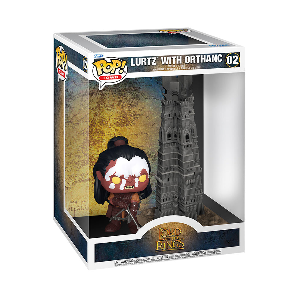 The Lord of the Rings Lurtz with Orthanc Funko Pop! Figure