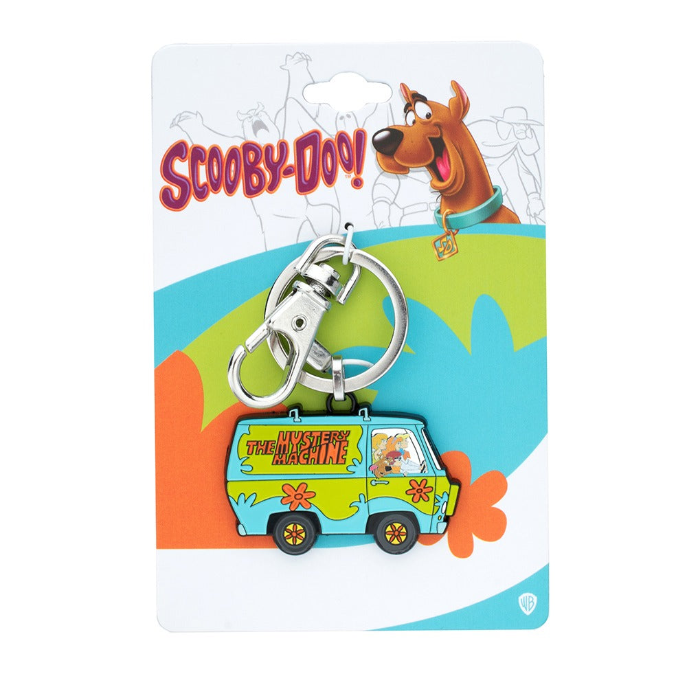 Scooby-Doo Mystery Machine Keychain-2