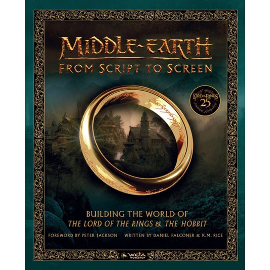 Middle-earth from Script to Screen: Building the World of The Lord of the Rings and The Hobbit-1