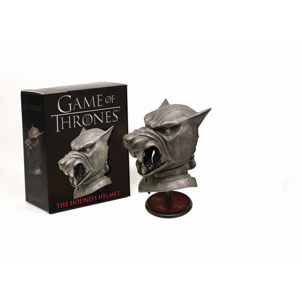 Game of Thrones: The Hound's Helmet-1