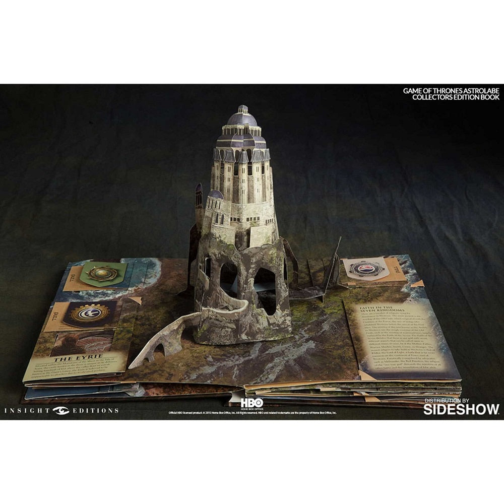 Game of Thrones Astrolabe with Game of Thrones A Pop-Up Guide to Westeros Collectors Edition-5