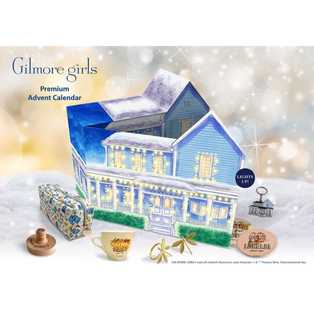 Gilmore Girls Premium Advent Calendar gilmore-girls-premium-advent-calendar