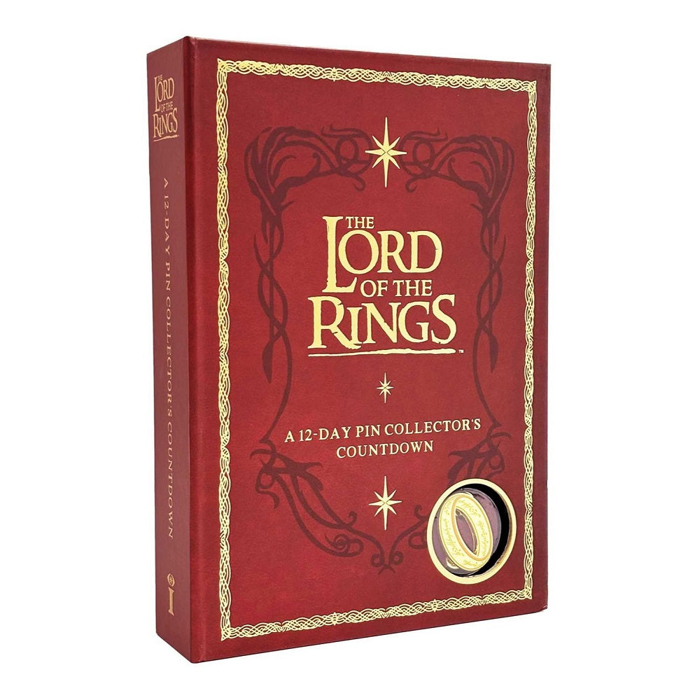 12 Days of The Lord of the Rings: A Pin Collector's Countdown Calendar