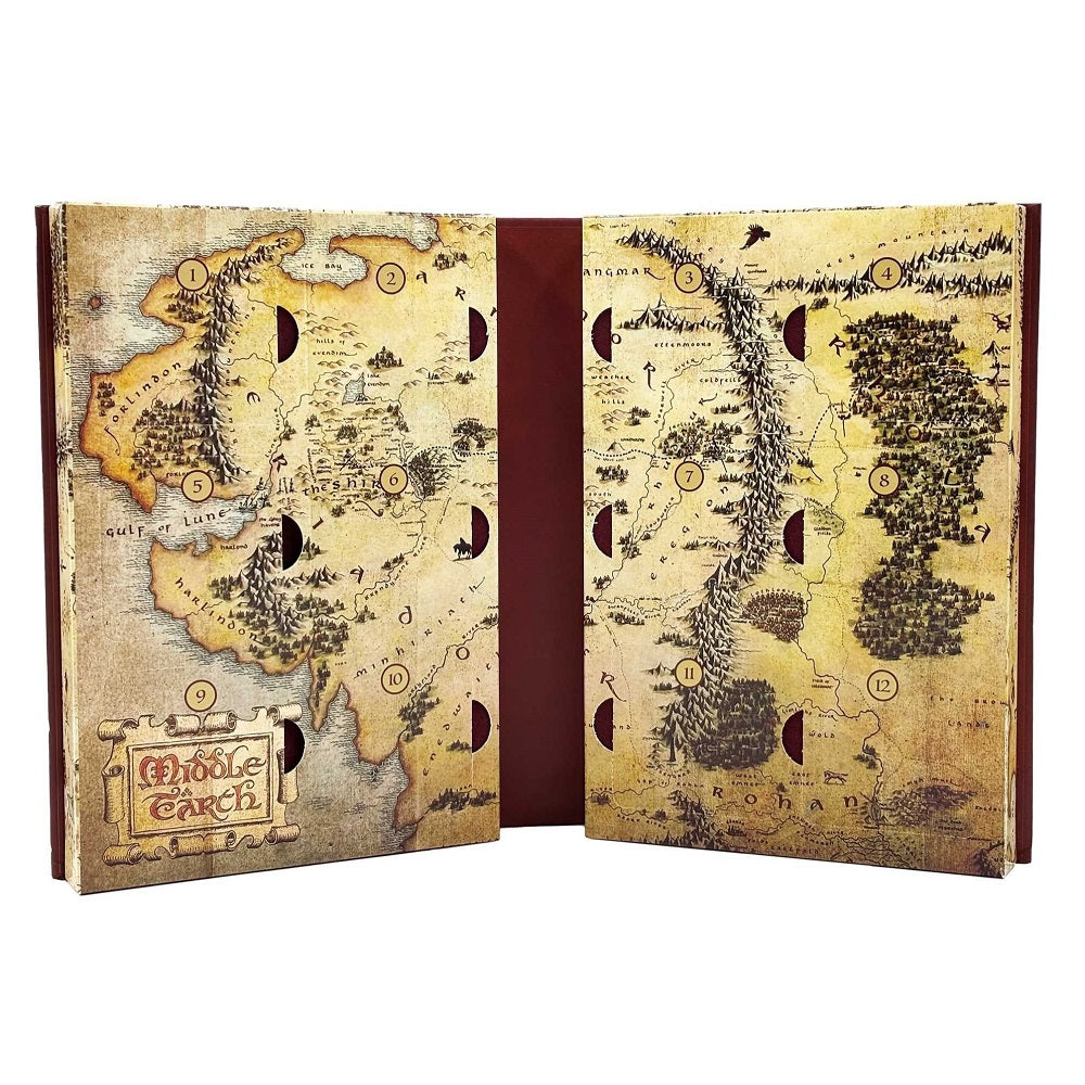 12 Days of The Lord of the Rings: A Pin Collector's Countdown Calendar-1