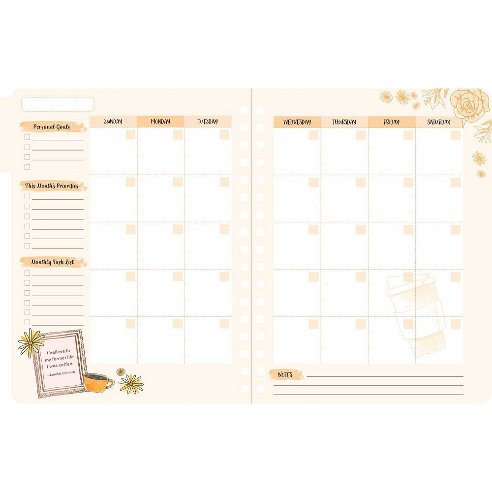 Gilmore Girls 12-Month Undated Planner-4