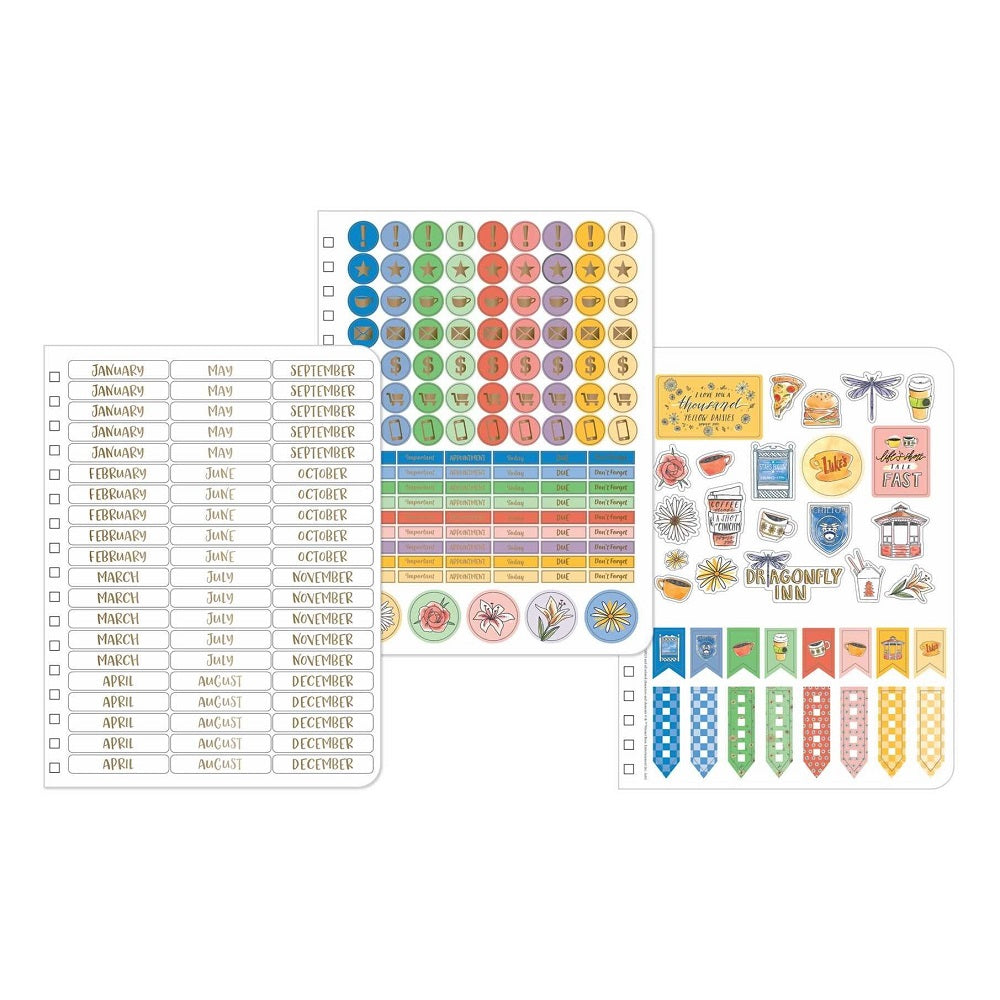Gilmore Girls 12-Month Undated Planner-6