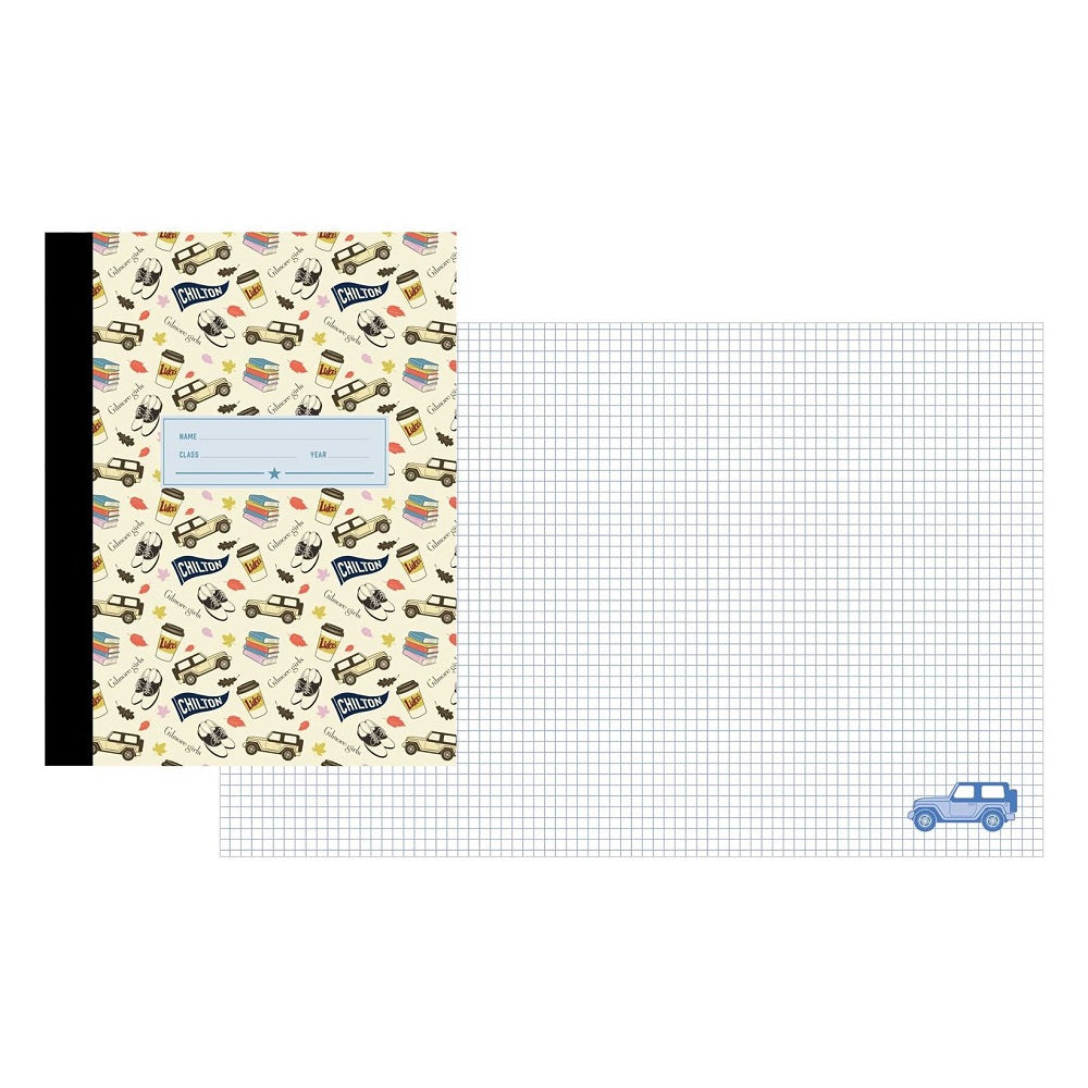 Gilmore Girls Composition Notebook Set (Set of 2)-3