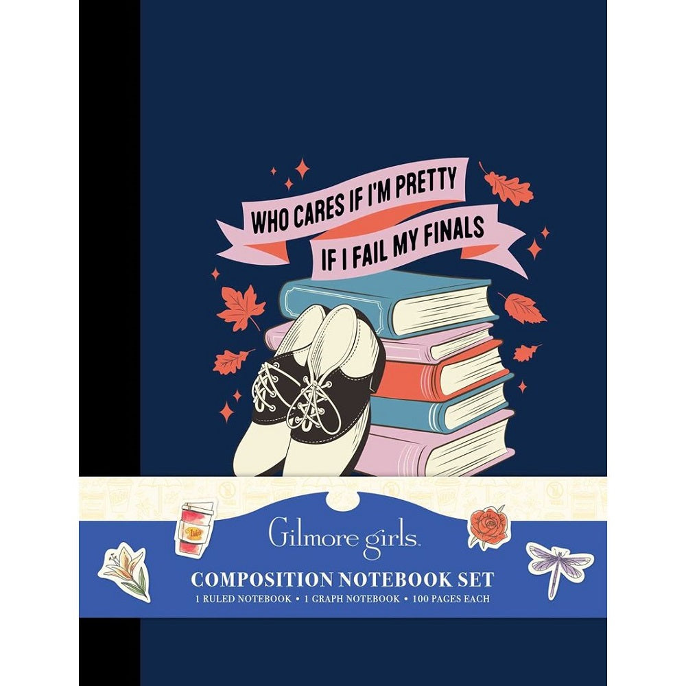 Gilmore Girls Composition Notebook Set (Set of 2)-4