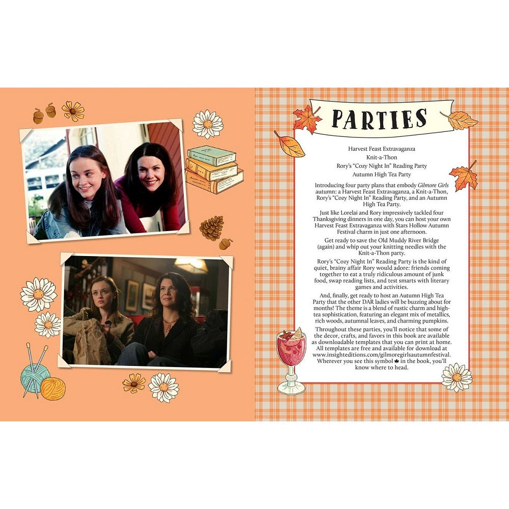 Gilmore Girls: The Official Autumn Festival Cookbook and Entertaining Guide: Featuring 40 Cozy Recipes and Party Plans-10