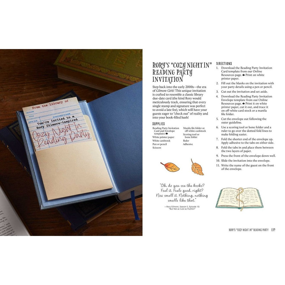 Gilmore Girls: The Official Autumn Festival Cookbook and Entertaining Guide: Featuring 40 Cozy Recipes and Party Plans-3