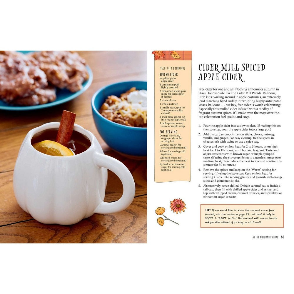Gilmore Girls: The Official Autumn Festival Cookbook and Entertaining Guide: Featuring 40 Cozy Recipes and Party Plans-4
