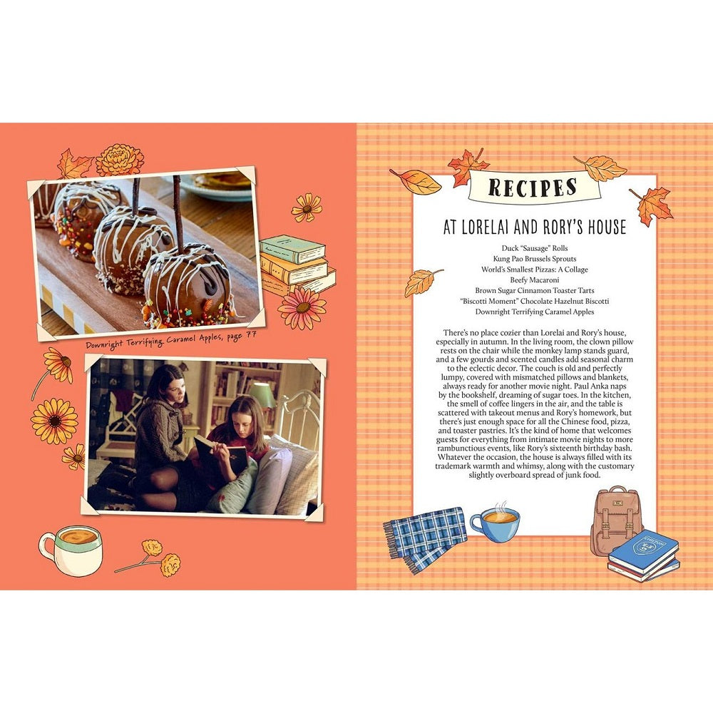 Gilmore Girls: The Official Autumn Festival Cookbook and Entertaining Guide: Featuring 40 Cozy Recipes and Party Plans-6
