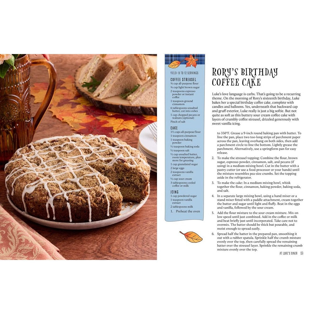 Gilmore Girls: The Official Autumn Festival Cookbook and Entertaining Guide: Featuring 40 Cozy Recipes and Party Plans-7
