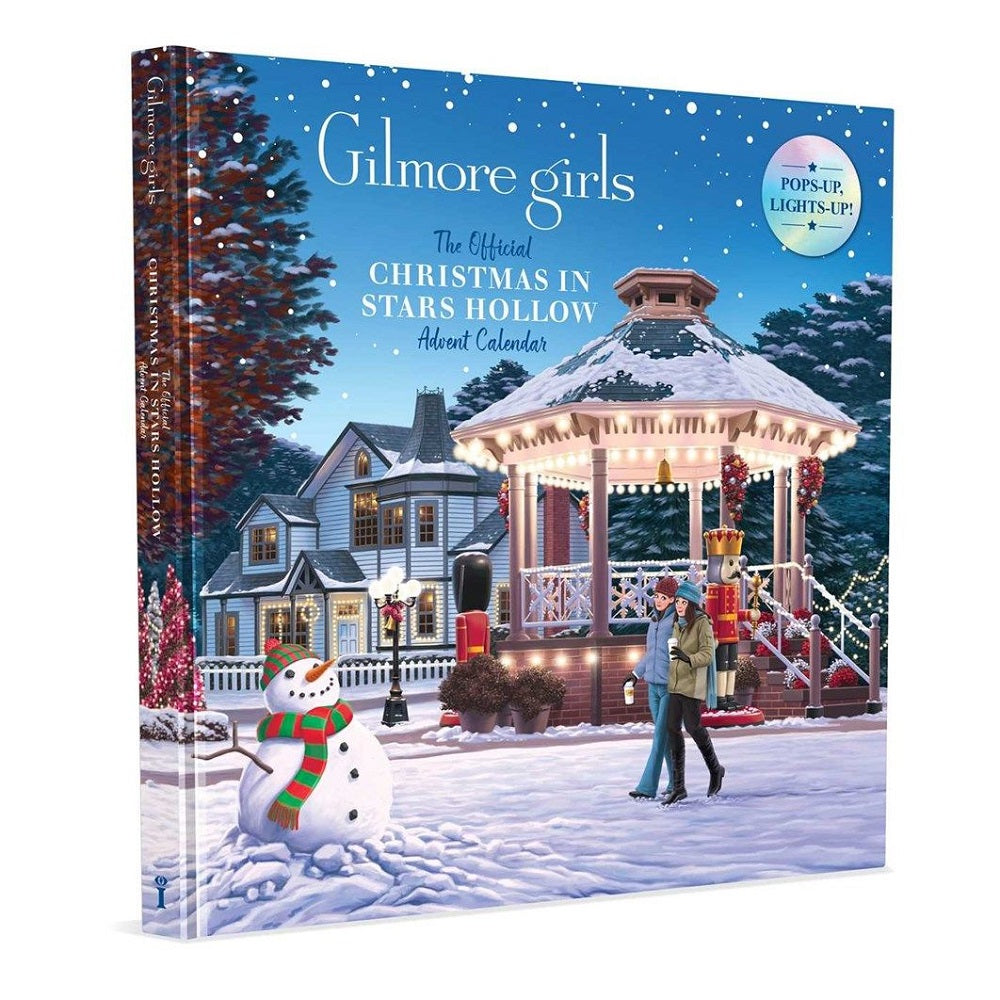Gilmore Girls: Christmas in Stars Hollow: The Official Pop-Up, Light-Up Advent Calendar-9