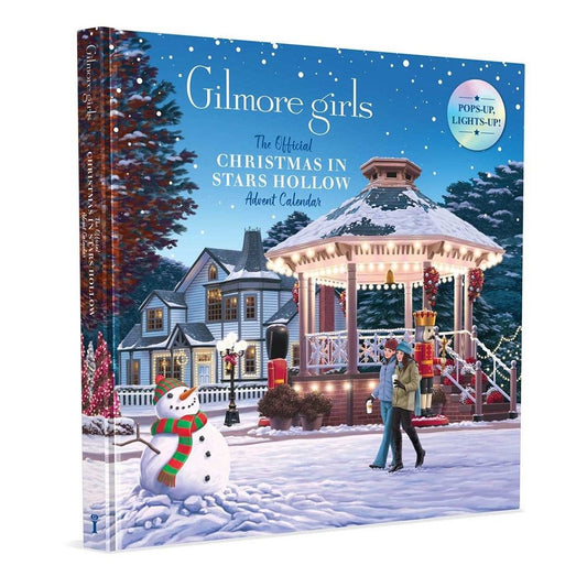 Gilmore Girls: Christmas in Stars Hollow: The Official Pop-Up, Light-Up Advent Calendar-9