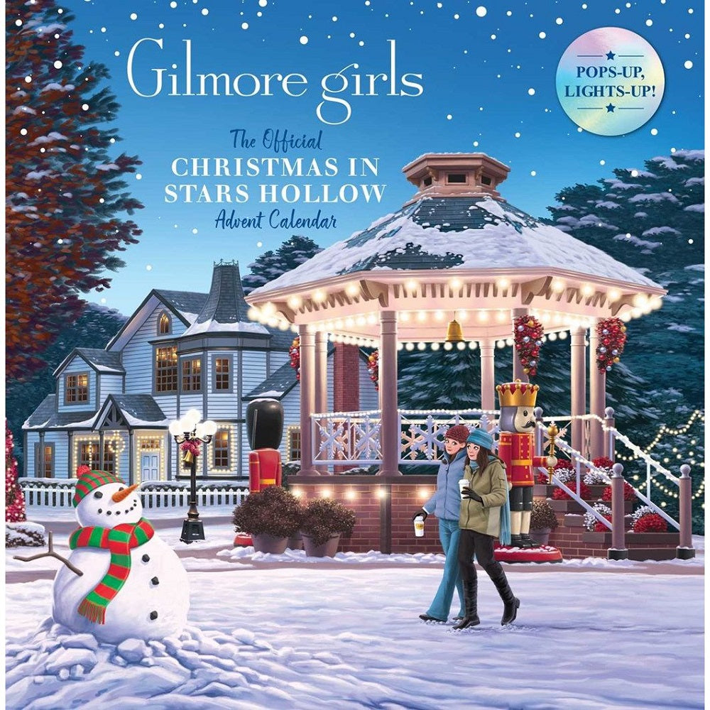 Gilmore Girls: Christmas in Stars Hollow: The Official Pop-Up, Light-Up Advent Calendar-1