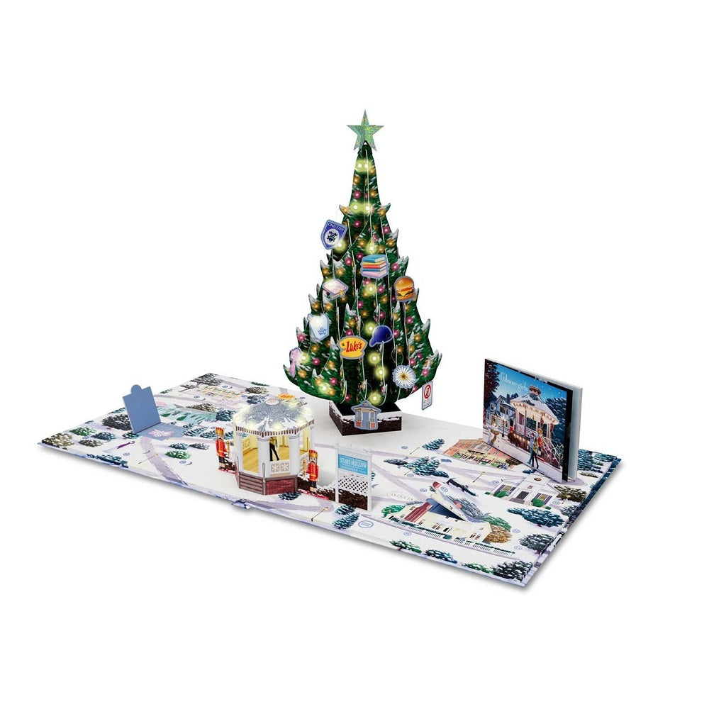 Gilmore Girls: Christmas in Stars Hollow: The Official Pop-Up, Light-Up Advent Calendar-2