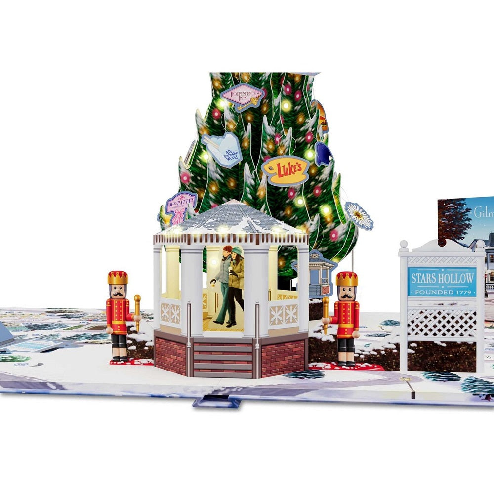 Gilmore Girls: Christmas in Stars Hollow: The Official Pop-Up, Light-Up Advent Calendar-4