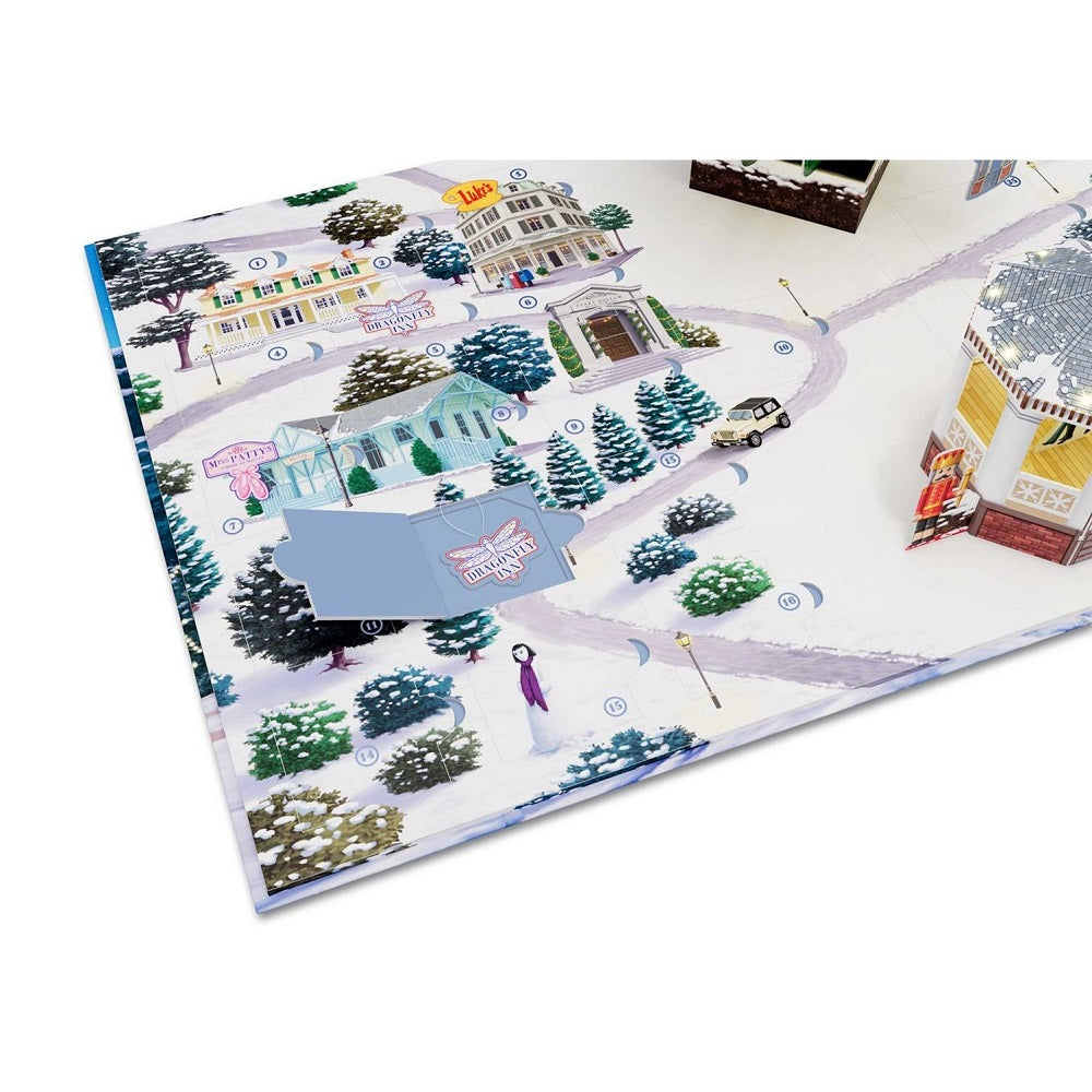 Gilmore Girls: Christmas in Stars Hollow: The Official Pop-Up, Light-Up Advent Calendar-5