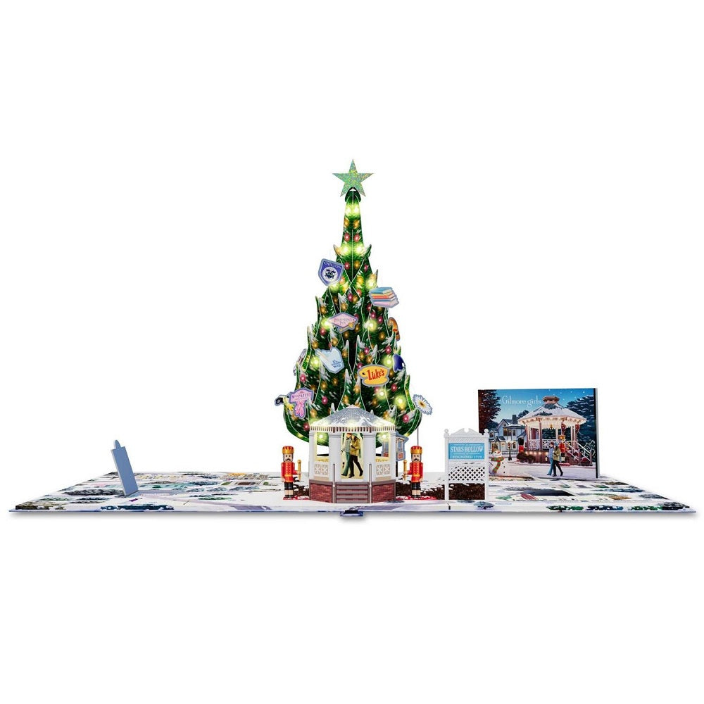 Gilmore Girls: Christmas in Stars Hollow: The Official Pop-Up, Light-Up Advent Calendar-6
