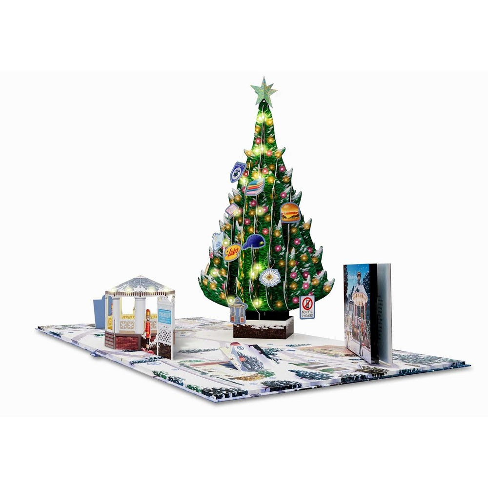 Gilmore Girls: Christmas in Stars Hollow: The Official Pop-Up, Light-Up Advent Calendar-7