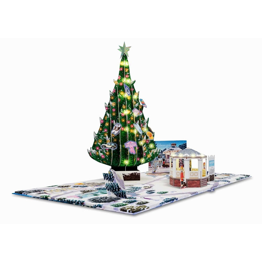 Gilmore Girls: Christmas in Stars Hollow: The Official Pop-Up, Light-Up Advent Calendar-8