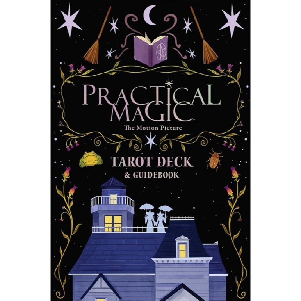 Practical Magic: The Motion Picture: The Official Tarot Deck and Guidebook-1