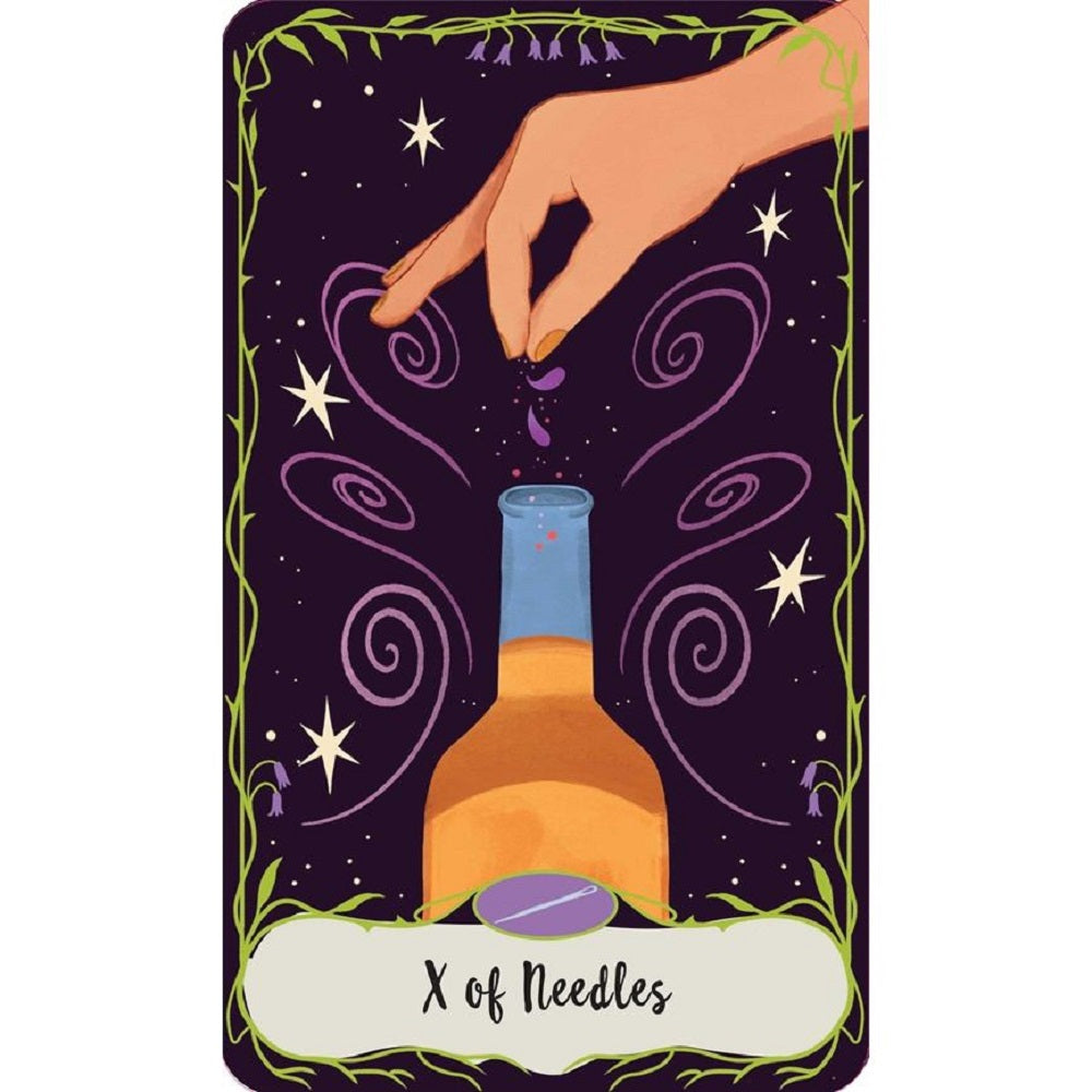 Practical Magic: The Motion Picture: The Official Tarot Deck and Guidebook-2