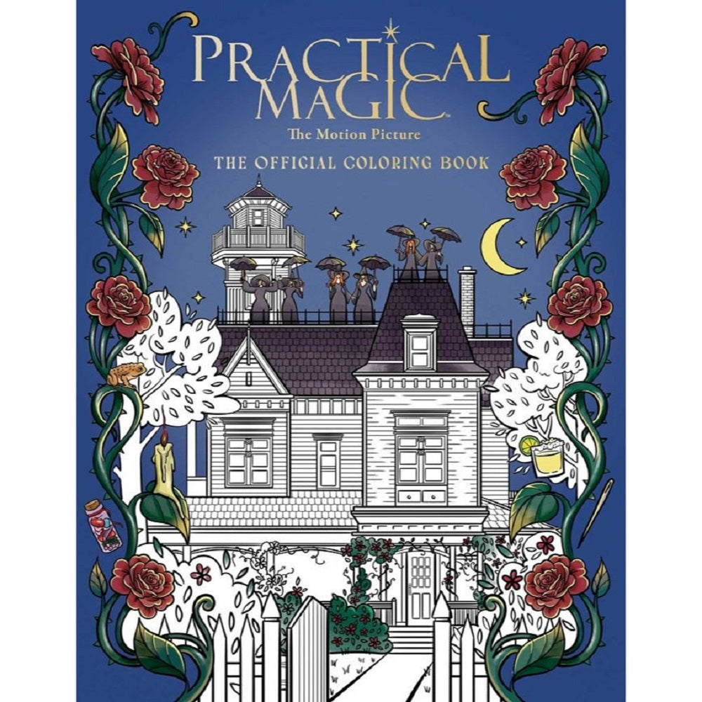 Practical Magic: The Motion Picture: The Official Coloring Book-1