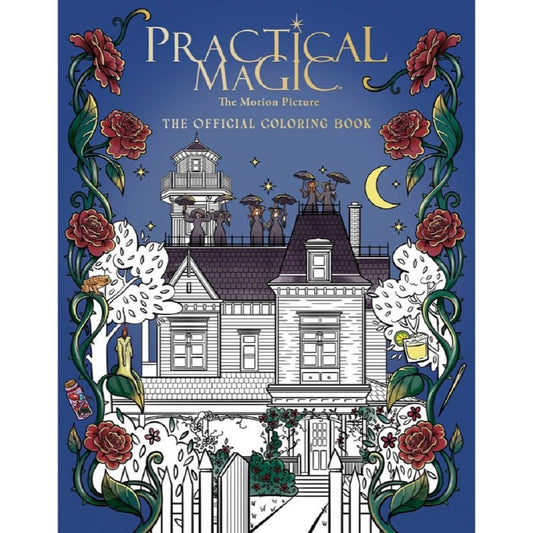 Practical Magic: The Motion Picture: The Official Coloring Book-1