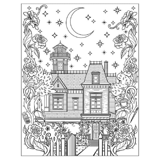 Practical Magic: The Motion Picture: The Official Coloring Book-4