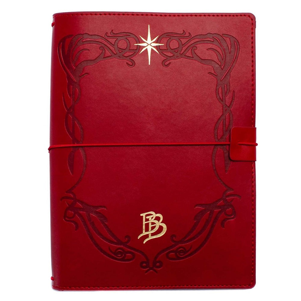 The Lord of the Rings: Red Book of Westmarch Traveler's Notebook Set: (Refillable Notebook) (Insights Journals)-1
