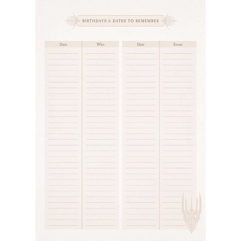 The Lord of the Rings: Red Book of Westmarch Traveler's Notebook Set: (Refillable Notebook) (Insights Journals)-7